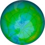 Antarctic Ozone 2003-01-13